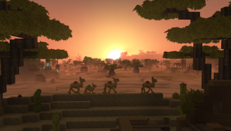 Howling Sands